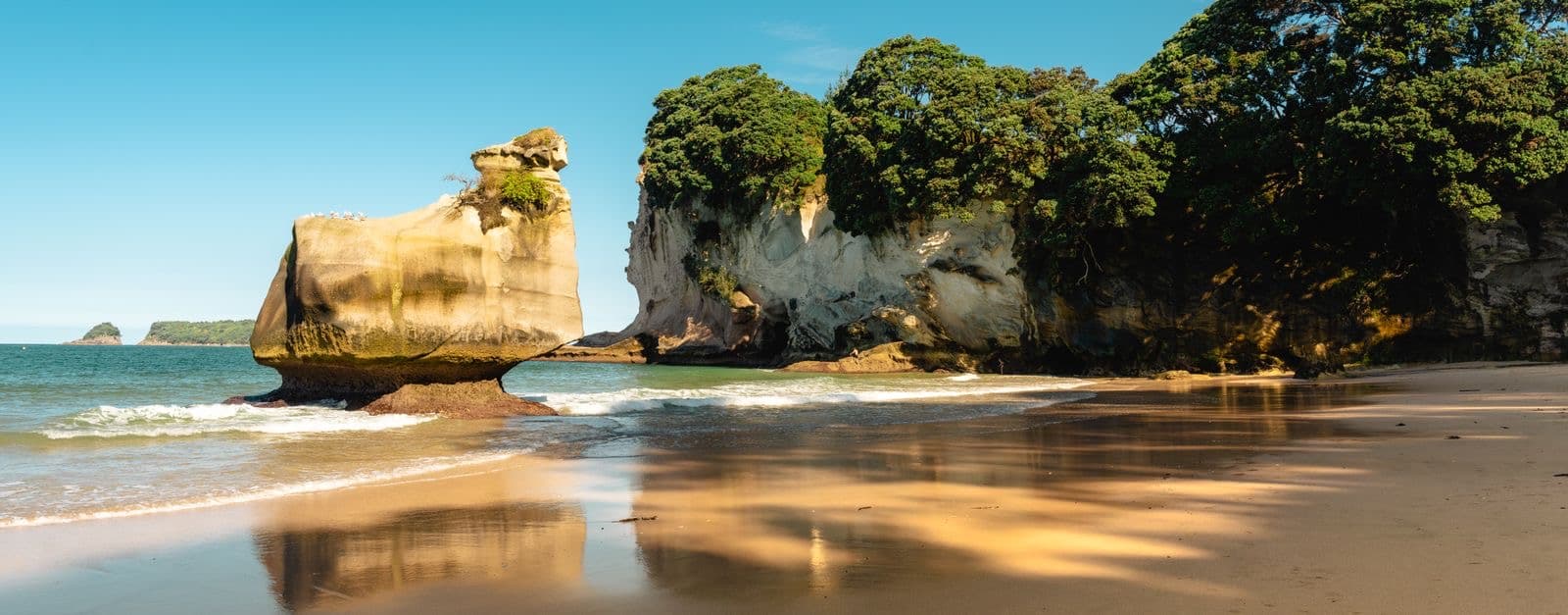 Cathedral Cove on the Coromandel Peninsula