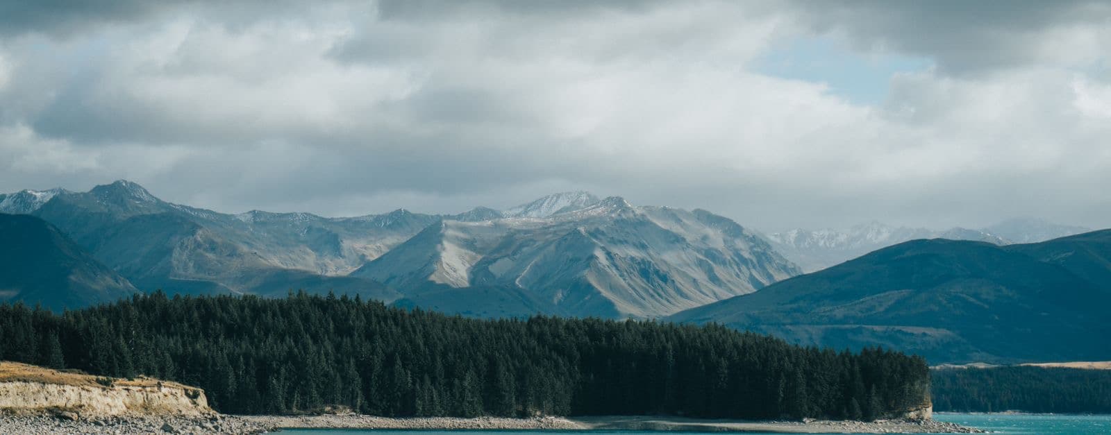 Lake Pukaki and the Southern Alps